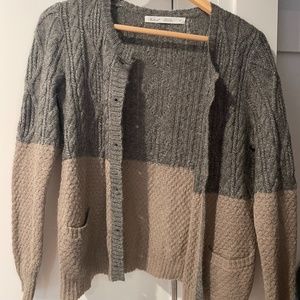 Woolrich Women's Small Wool Cardigan